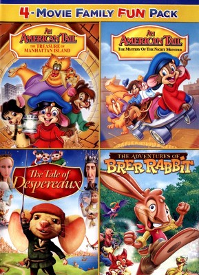 AN AMERICAN TAIL-FAMILY FUN PACK (DVD) (2DISCS)-NLA(2014)