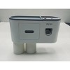 Toothbrush Holders Wall Mounted, Toothbrush Holder with Automatic Toothpaste Dispensers, 6 Brush Slots,Wall-Mounted Toothbrush Cup - 4 of 4