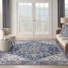 Nicole Curtis Machine Washable Series 1 Vintage Medallion Area Rug - 4 of 4