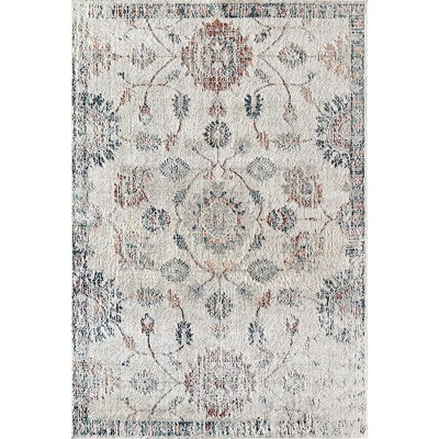 Rugs America Cora Transitional Vintage Area Rug : Target