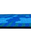 Carpets for Kids Blue Stand & Sanitize Classroom Rug 3' x 4' 6" Rectangle - 2 of 4