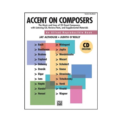 Alfred Accent on Composers Book/CD