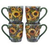 16pc Sunflower Bouquet Dinnerware Set - Certified International - image 4 of 4