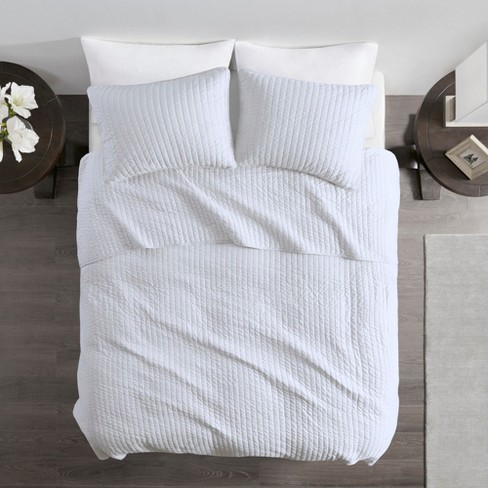 Target hot sale white coverlet