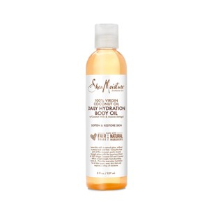 SheaMoisture Daily Hydration Coconut Body Oil - 8 fl oz - 1 of 4