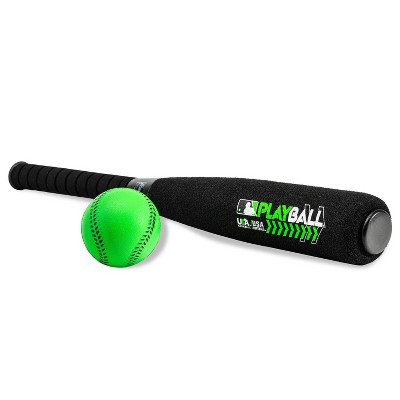 Franklin Sports MLB Playball Oversized Foam Bat and Ball