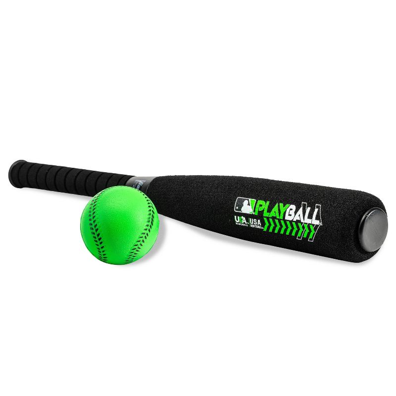Franklin Sports MLB Playball Oversized Foam Bat and Ball, 1 of 8