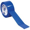 Tape Logic Carton Sealing Tape 2.2 Mil 2" x 110 yds. Blue 6/Case T90222B6PK - 3 of 4