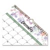 3-Month Quarterly Wall Calendar, Passion Floral Artwork, 12.25 x 27, White/Multicolor Sheets, 14-Month: Dec 2025 to Jan 2027 - 3 of 4