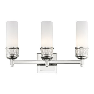 Livex Lighting Westfield 3 - Light Vanity in  Polished Chrome - 1 of 1