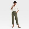 Women's High-Rise Tapered Ankle Chino Pants - A New Day™ - 3 of 3