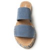 Minnetonka Women's Poppie Suede Dual Strap Sandals - 3 of 4