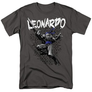 Men's Teenage Mutant Ninja Turtles Teenage Mutant Ninja Turtles Leonardo T-Shirt - 1 of 4