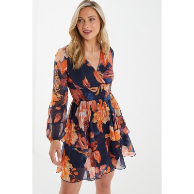 Chiffon Skater Dress