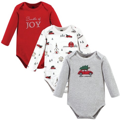 Target baby boy christmas on sale outfits