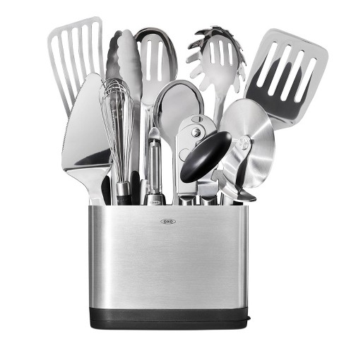 OXO Steel 15pc Kitchen and Table Tool Set