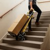 Orieon 3-in-1 Folding Hand Truck, Heavy Duty Convertible Dolly with Wheels & Elastic Straps for Home, Office & Warehouse. - 4 of 4