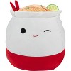 Squishmallows 10" Food 2Pk- Solenn Sushi and Daley Noodles - Official Jazwares Plush - Collectible Squishy Stuffed Animal Toy - Gift for Kids - 2 of 4