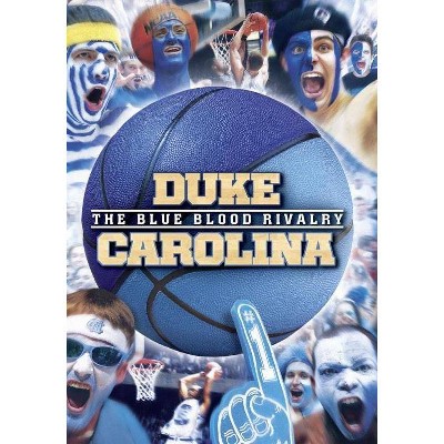 Duke-Carolina: The Blue Blood Rivalry (DVD)(2019)