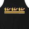 Men's - Pokémon - Pikachu Evee Retro Graphic Tank Top - 2 of 3