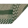 Newport Braid Collection 100% Polypropylene Stripe Pattern Reversible Indoor Utility Rug - Better Trends - 3 of 3