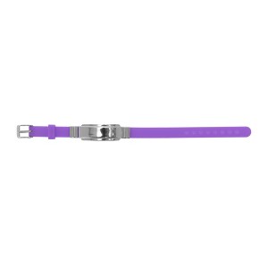 Unique Bargains Fashion Buckle Silicone Bracelets 1 Pc - 1 of 4