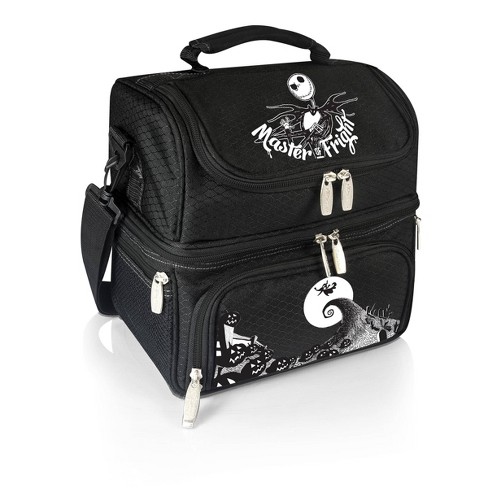 Disney Mickey Mouse - Pranzo Lunch Cooler Bag, Black, 12 x 8 x 11