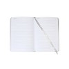 Lined Journal 5"x 7.25" Marble with Gold Foil - DesignWorks Ink: Cute Small Notebook, Hard Cover, Acid-Free, 160 Pages - 3 of 4