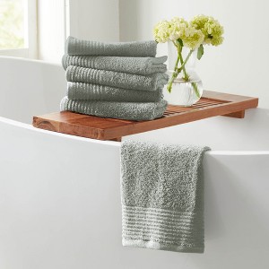 Ultra-Soft Featherspun Cotton Quick Dry Towel Set - 1 of 4