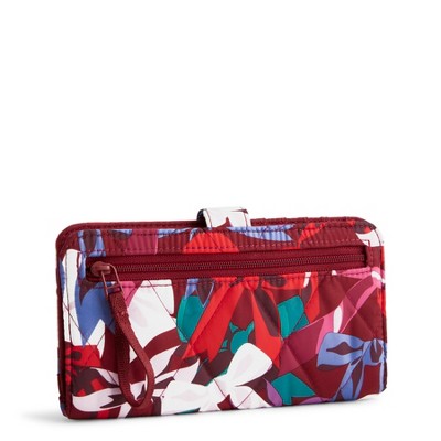 Vera Bradley Women's Outlet Ultralight Medium Essential Tab Wallet - image 2
