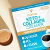 VitaCup Keto + Collagen Vanilla Coffee Creamer w/ MCT & Collagen - 20oz - 4 of 4