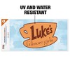 Gilmore Girls Luke's Diner Automotive Bumper Sticker - 2 of 4