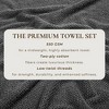Cotton Quick Dry Textured Bath Towel - Great Bay Home - 4 of 4