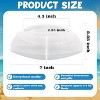 JDICTION Pirate Ship Silicone Mold For Resin Epoxy Casting, DIY Boat Shape Candle Vessel Jewelry Tray Plaster Craft Home Decor - 4 of 4