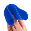Unique Bargains Silicone Heat Resistant Non-slip Flexible Jar Opener Pads Blue 6 Pcs - 4 of 4