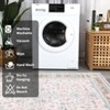 Foldable & Washable & Vacuum Friendly Printed Carpet, Soft Non Shedding Mat, Low Pile Thin Carpet for Living Room Office - 3 of 4