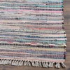 Rag Area Rug RAR121 Hand Woven Area Rug  - Safavieh - 3 of 4
