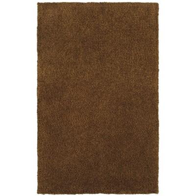 Oriental Weavers Heavenly 73404 Brown Indoor Area Rug - 5' x 7'