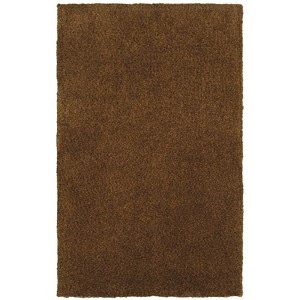 Oriental Weavers Heavenly 73404 Brown Indoor Area Rug - 5' x 7' - 1 of 2