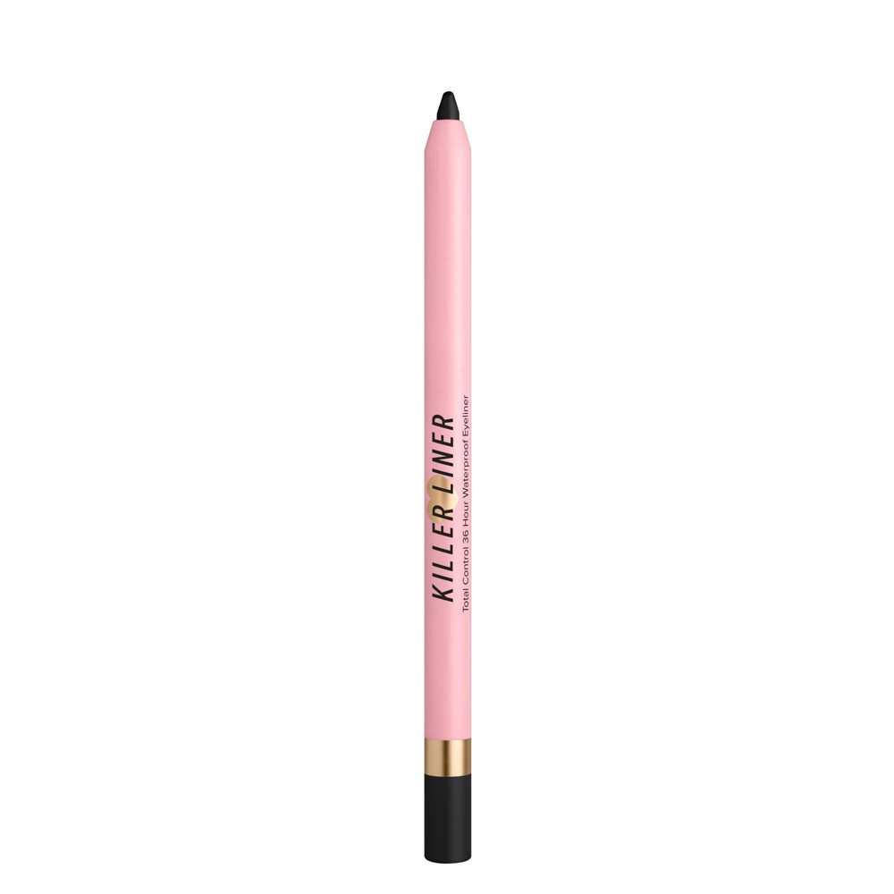 Photos - Eye / Eyebrow Pencil Too Faced Killer Liner 36 Hour Waterproof Gel Eyeliner - Killer Black - 0.04 oz - Ulta Beauty 