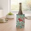 Pimlada Phuapradit Christmas gingerbread Wine Chiller -Deny Designs - 2 of 2