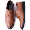 Mio Marino - Men's Standard Toe Laced Dress Shoes - image 3 of 4