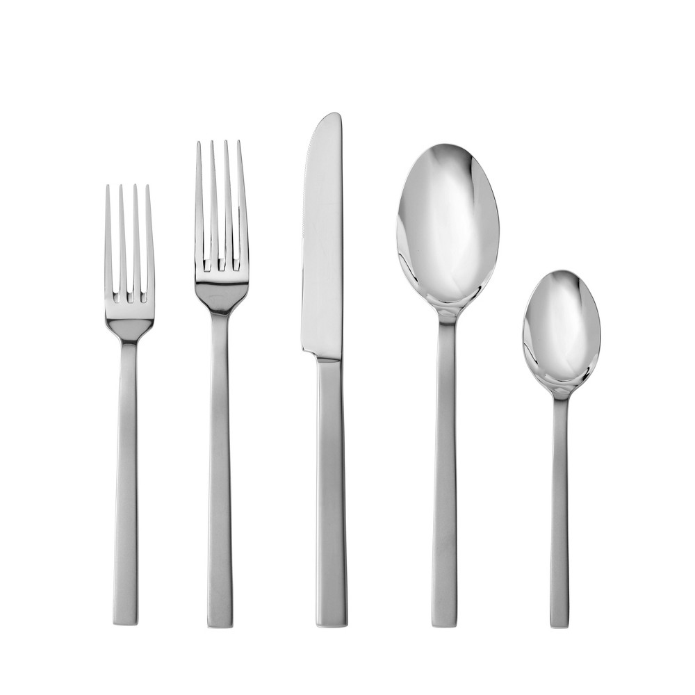 20pc Stainless Steel Korsmo Silverware Set - Project 62