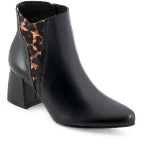 Andrea Women's Pointed Toe Fashion Booties 88371 - 1 of 4