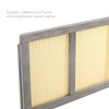 Modway Delmare Cane Full Headboard - 4 of 4