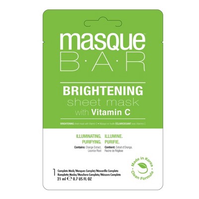 Masque Bar Brightening Sheet Mask - 21ml