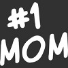 Men's Design By Humans Mother's Day 1# Best Mom in the World By happieeagle T-Shirt - 2 of 2
