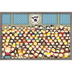 Trends International South Park - School Framed Wall Poster Prints - 1 of 4