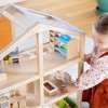 Guidecraft Modern Home Multi-floor Dollhouse - Kids Educational Toy Play House, Large Scale Pretend Play Dollhouse for Toddlers - 3 of 4