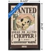 Trends International One Piece - Chopper Wanted Poster Framed Wall Poster Prints - 3 of 4